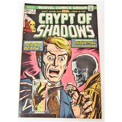 1974 THE CRYPT OF SHADOWS #9 COMIC BOOK