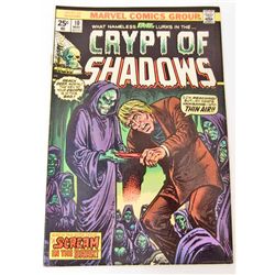 1974 THE CRYPT OF SHADOWS #10 COMIC BOOK