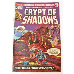 1974 THE CRYPT OF SHADOWS #14 COMIC BOOK