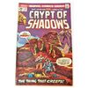 Image 1 : 1974 THE CRYPT OF SHADOWS #14 COMIC BOOK