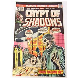 1975 THE CRYPT OF SHADOWS #16 COMIC BOOK