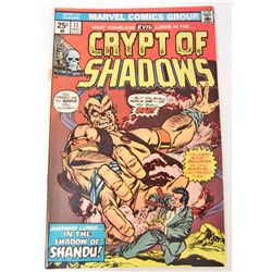 1975 THE CRYPT OF SHADOWS #17 COMIC BOOK