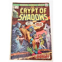 1974 THE CRYPT OF SHADOWS #11 COMIC BOOK