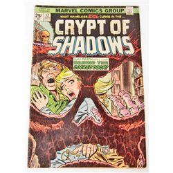 1974 THE CRYPT OF SHADOWS #12 COMIC BOOK
