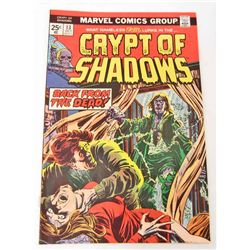 1974 THE CRYPT OF SHADOWS #13 COMIC BOOK