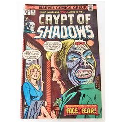 1976 THE CRYPT OF SHADOWS #18 COMIC BOOK
