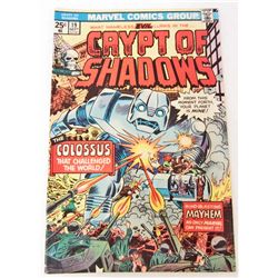 1976 THE CRYPT OF SHADOWS #19 COMIC BOOK
