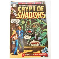1976 THE CRYPT OF SHADOWS #20 COMIC BOOK