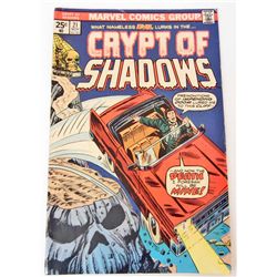 1976 THE CRYPT OF SHADOWS #21 COMIC BOOK