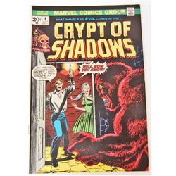 1973 THE CRYPT OF SHADOWS #4 COMIC BOOK
