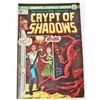 Image 1 : 1973 THE CRYPT OF SHADOWS #4 COMIC BOOK
