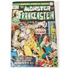 Image 1 : 1973 THE MONSTER OF FRANKENSTEIN #1 COMIC BOOK