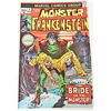 Image 1 : 1973 THE MONSTER OF FRANKENSTEIN #2 COMIC BOOK