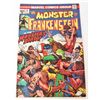 Image 1 : 1973 THE MONSTER OF FRANKENSTEIN #4 COMIC BOOK