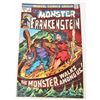 Image 1 : 1973 THE MONSTER OF FRANKENSTEIN #5 COMIC BOOK