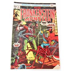 1973 THE FRANKENSTEIN MONSTER #6 COMIC BOOK