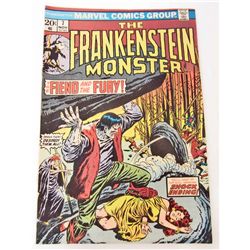 1973 THE FRANKENSTEIN MONSTER #7 COMIC BOOK