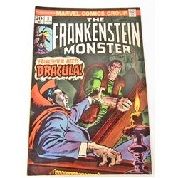 1974 THE FRANKENSTEIN MONSTER #8 COMIC BOOK