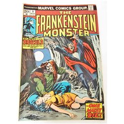1974 THE FRANKENSTEIN MONSTER #9 COMIC BOOK