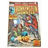 Image 1 : 1974 THE FRANKENSTEIN MONSTER #9 COMIC BOOK