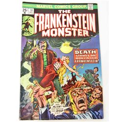 1974 THE FRANKENSTEIN MONSTER #10 COMIC BOOK