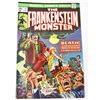Image 1 : 1974 THE FRANKENSTEIN MONSTER #10 COMIC BOOK