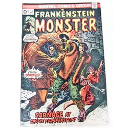 1974 THE FRANKENSTEIN MONSTER #11 COMIC BOOK