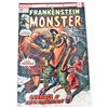 Image 1 : 1974 THE FRANKENSTEIN MONSTER #11 COMIC BOOK