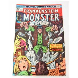 1974 THE FRANKENSTEIN MONSTER #12 COMIC BOOK