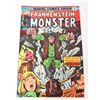 Image 1 : 1974 THE FRANKENSTEIN MONSTER #12 COMIC BOOK