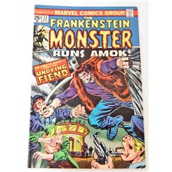 1974 THE FRANKENSTEIN MONSTER #13 COMIC BOOK