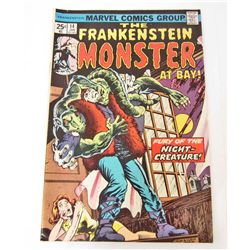 1975 THE FRANKENSTEIN MONSTER #14 COMIC BOOK