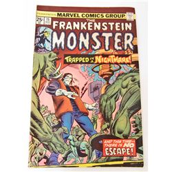 1975 THE FRANKENSTEIN MONSTER #15 COMIC BOOK