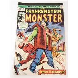 1975 THE FRANKENSTEIN MONSTER #16 COMIC BOOK