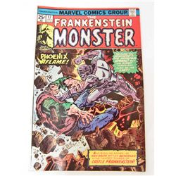 1975 THE FRANKENSTEIN MONSTER #17 COMIC BOOK
