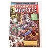 Image 1 : 1975 THE FRANKENSTEIN MONSTER #17 COMIC BOOK