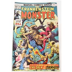 1975 THE FRANKENSTEIN MONSTER #18 COMIC BOOK