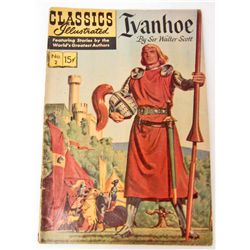 1966 IVANHOE #2 COMIC BOOK