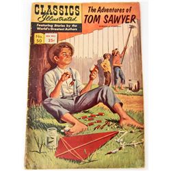 1967 THE ADVENTURES OF TOM SAWYER #50 COMIC BOOKS