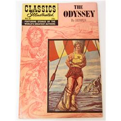 1969 THE ODYSSEY #81 COMIC BOOK