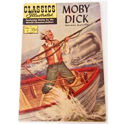 VINTAGE MOBY DICK #5 COMIC BOOK