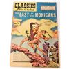 Image 1 : VINTAGE THE LAST OF THE MOHICANS #4 COMIC BOOK