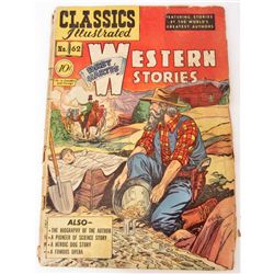 1949 BRET HARTE'S WESTERN STORIES #62 COMIC BOOK