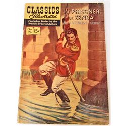 1950 THE PRISONER OF ZENDA #76 COMIC BOOK