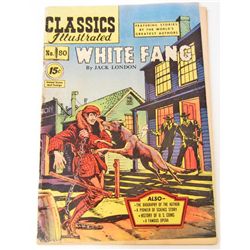 1951 WHITE FANG #8O COMIC BOOK