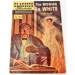1949 THE WOMAN IN WHITE #61 COMIC BOOK
