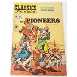 1947 THE PIONEERS #37 COMIC BOOK