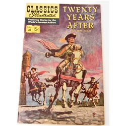 1963 TWENTY YEARS AFTER #41 COMIC BOOK