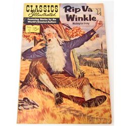 1944 RIP VAN WINKLE AND THE HEADLESS HORSEMAN #12 COMIC BOOK