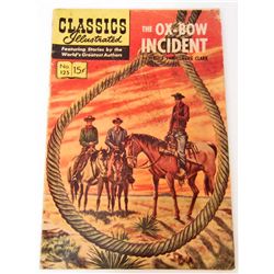 1955 THE OX - BOW INCIDENT #125 COMIC BOOK